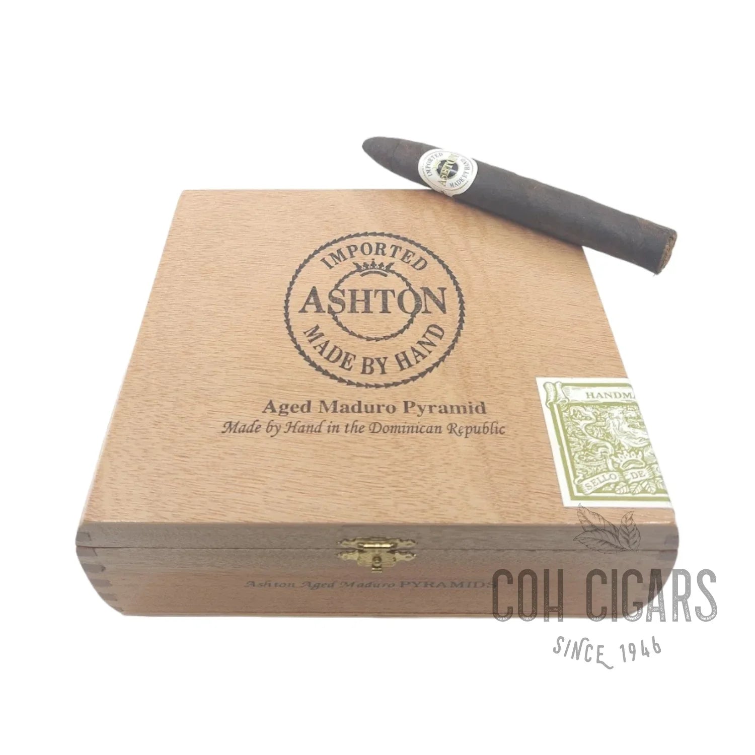 Aged Maduro Pyramid | Box 25 | Ashton Cigars - HK CohCigars -雪茄