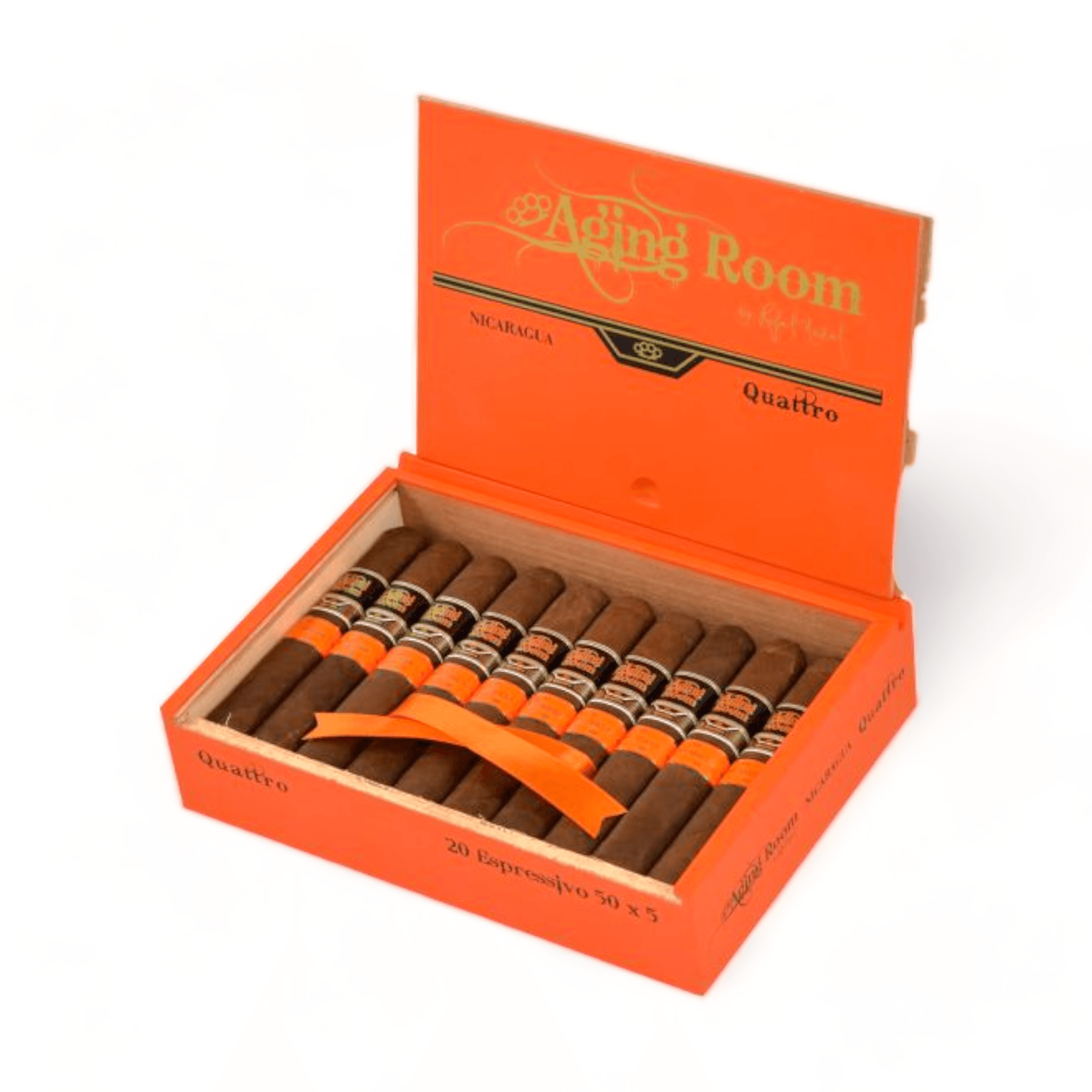 Aging Room Cigars | Quattro Espressivo | Box of 20 - hk.cohcigars