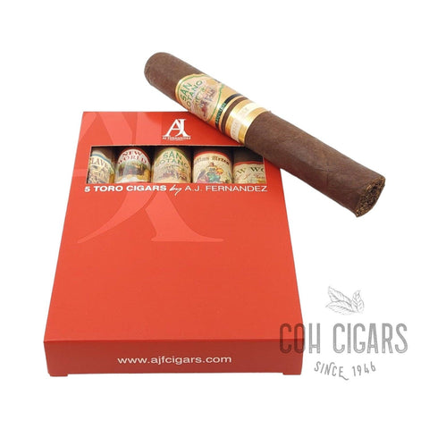AJ Fernandez Cigar | AJF Sampler Toro | Box 5 - hk.cohcigars