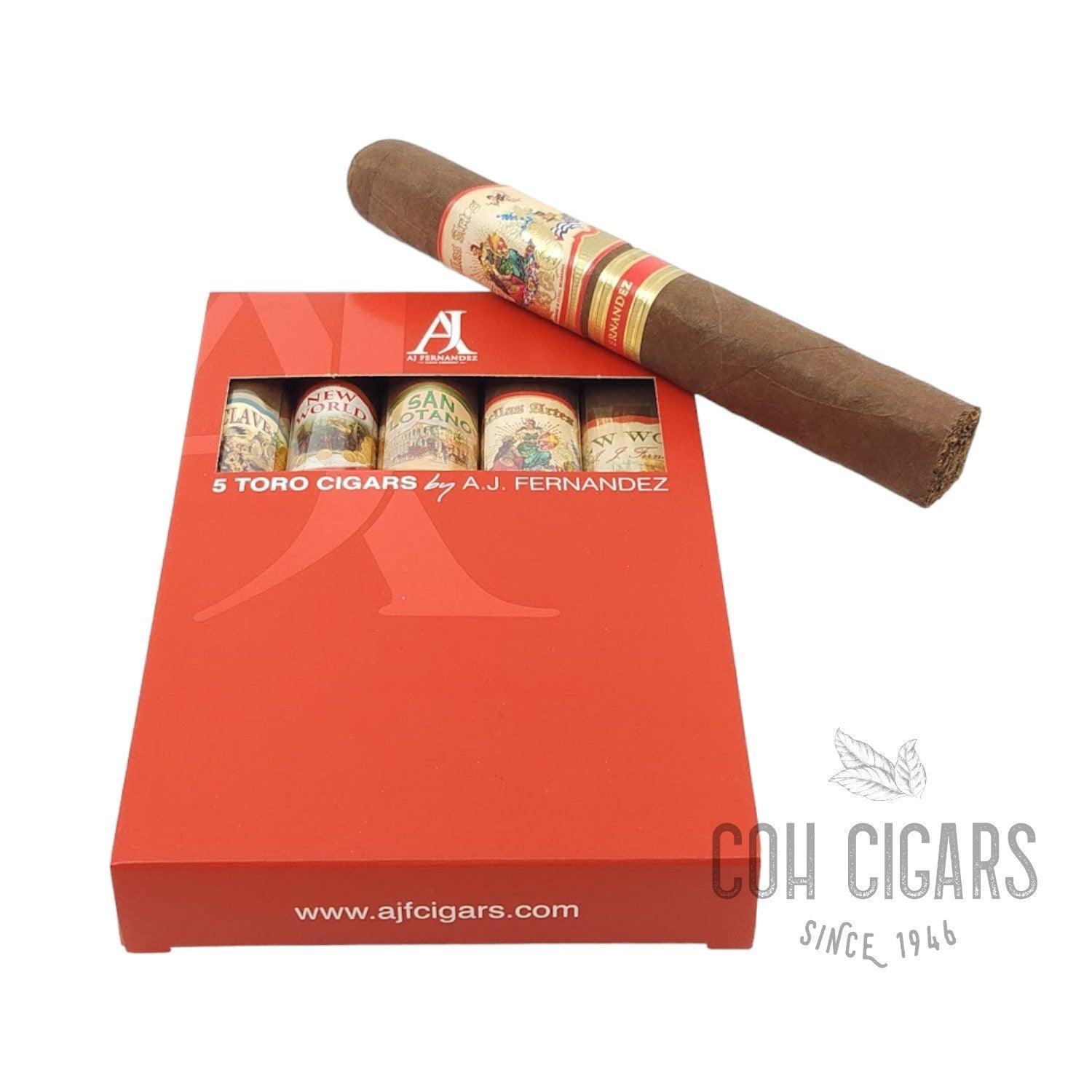 AJ Fernandez Cigar | AJF Sampler Toro | Box 5 - hk.cohcigars