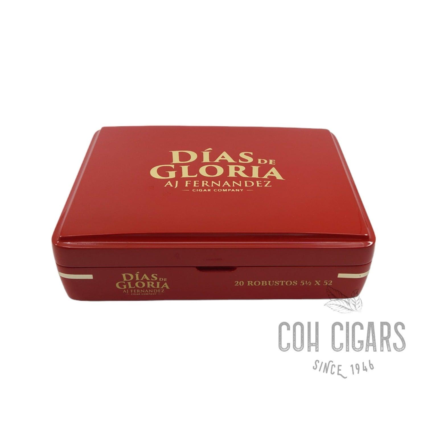 AJ Fernandez Cigar | Dias de Gloria Robusto | Box 20 - hk.cohcigars