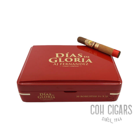 AJ Fernandez Cigar | Dias de Gloria Robusto | Box 20 - hk.cohcigars