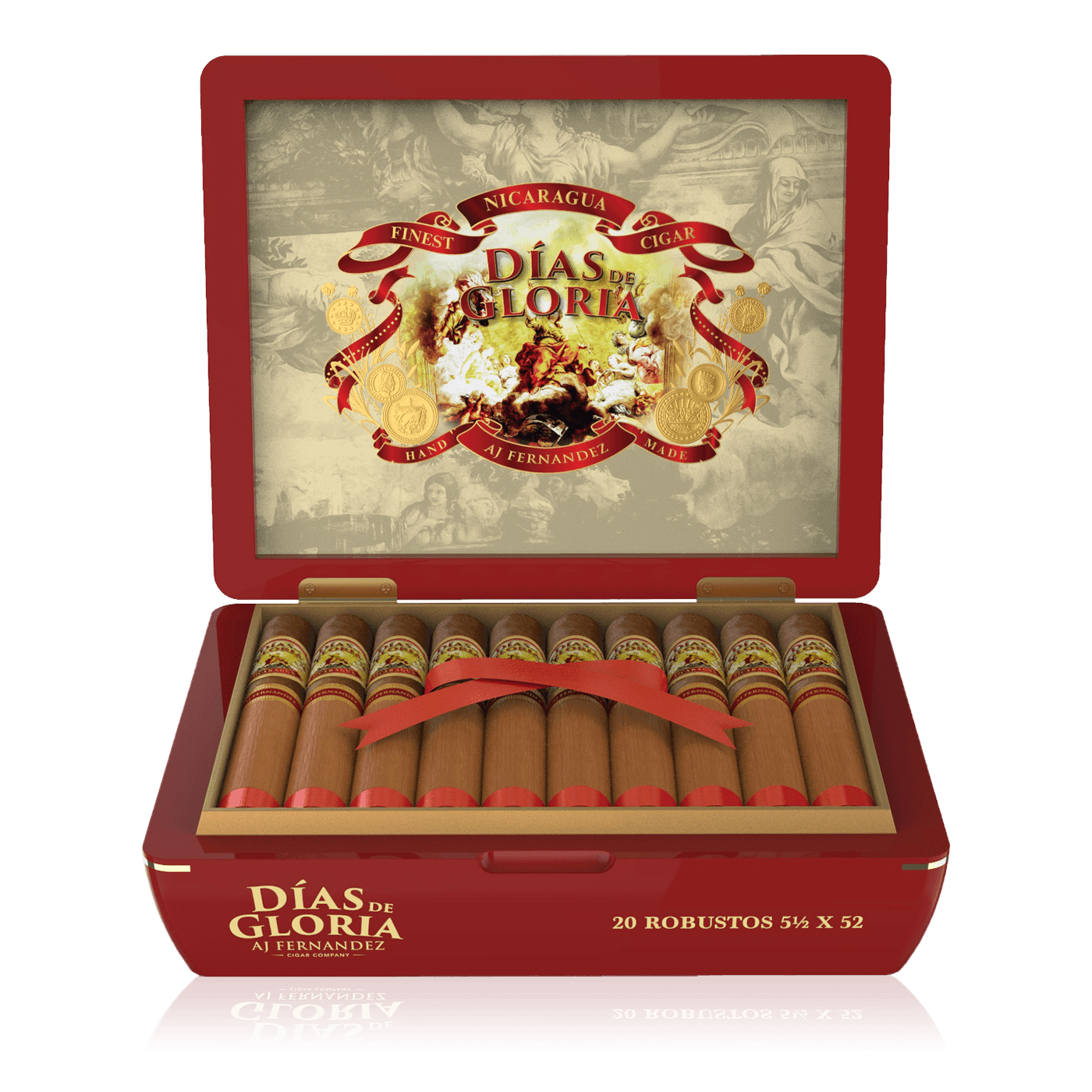 AJ Fernandez Cigar | Dias de Gloria Short Churchill | Box of 20 - hk.cohcigars