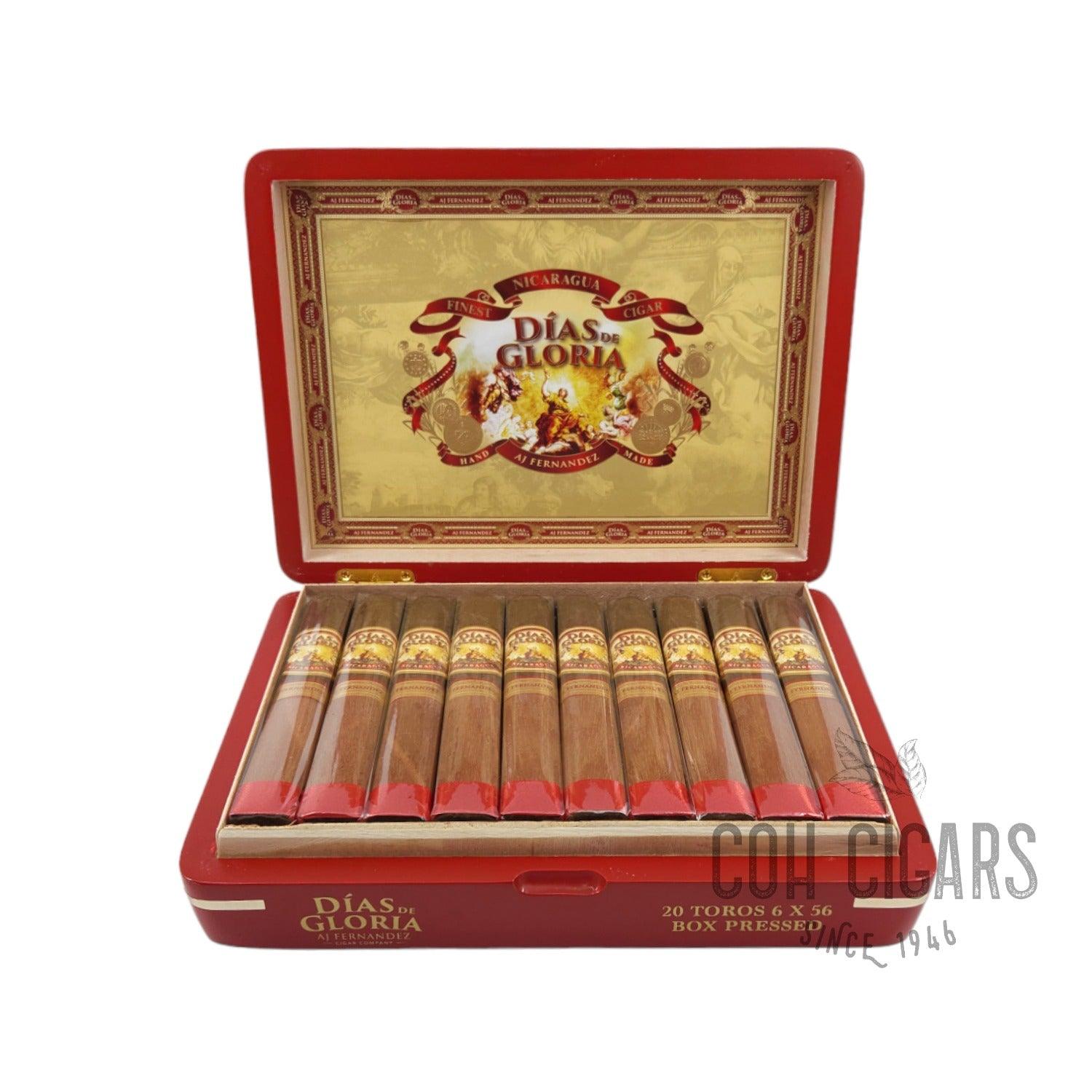 AJ Fernandez Cigar | Dias de Gloria Toro | Box 20 - hk.cohcigars