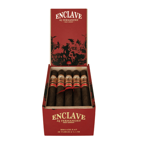 AJ Fernandez Cigar | Enclave Broadleaf Robusto | Box of 20 - hk.cohcigars