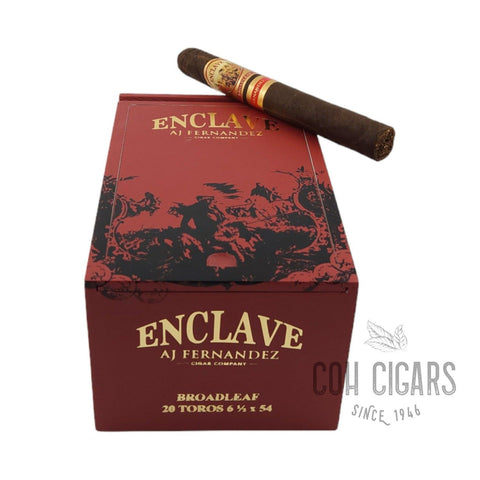 AJ Fernandez Cigar | Enclave Broadleaf Toro | Box 20 - hk.cohcigars