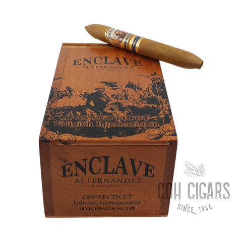 AJ Fernandez Cigar | Enclave Connecticut Edicion Internacional Figurados | Box 20 - hk.cohcigars