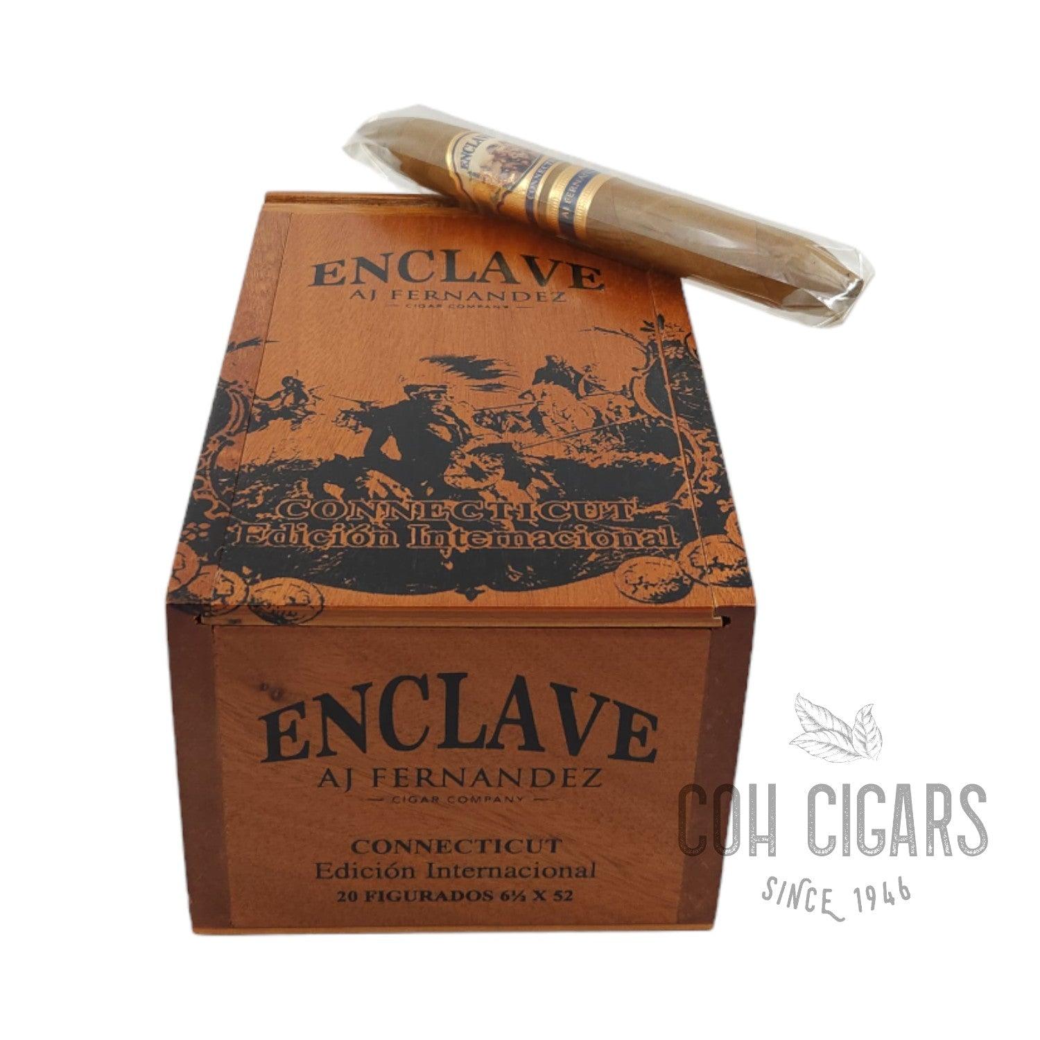 AJ Fernandez Cigar | Enclave Connecticut Edicion Internacional Figurados | Box 20 - hk.cohcigars