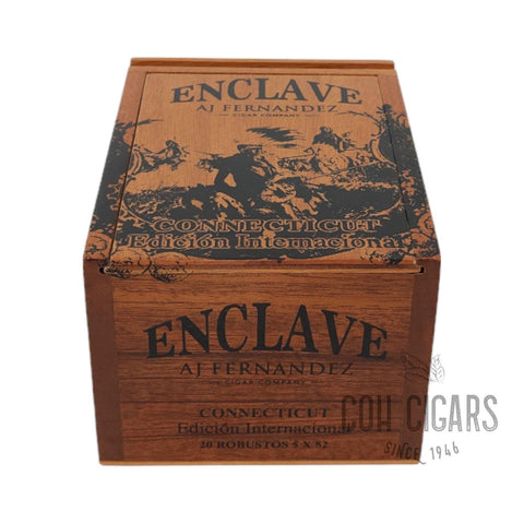 AJ Fernandez Cigar | Enclave Connecticut Robusto | Box 20 - hk.cohcigars