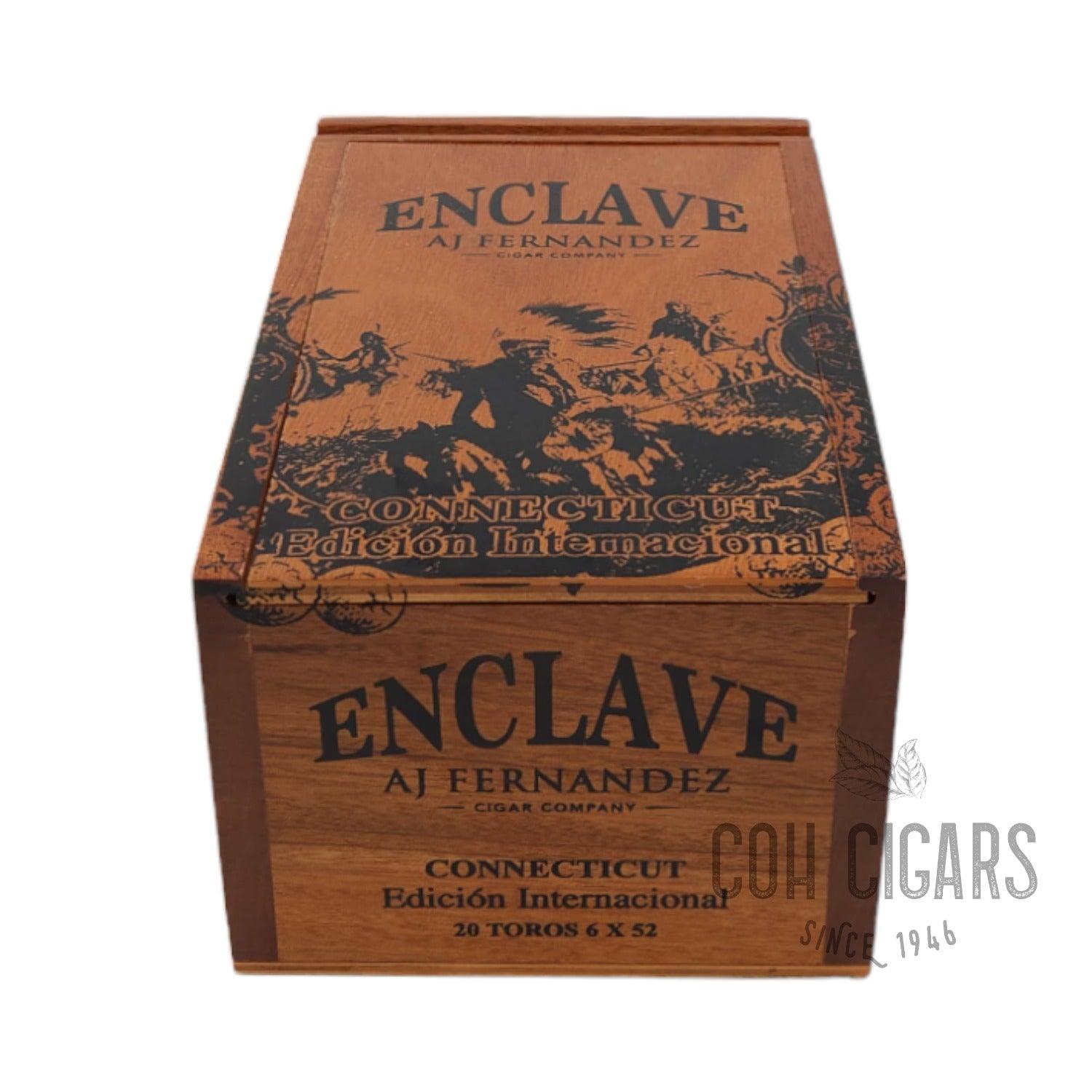 AJ Fernandez Cigar | Enclave Connecticut Toro | Box 20 - hk.cohcigars