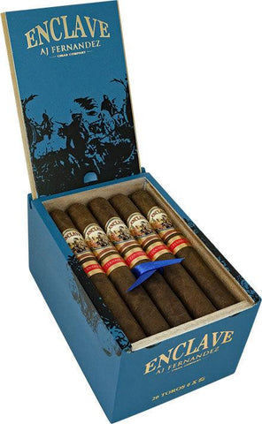 AJ Fernandez Cigar | Enclave Figurado | Box of 20 - hk.cohcigars