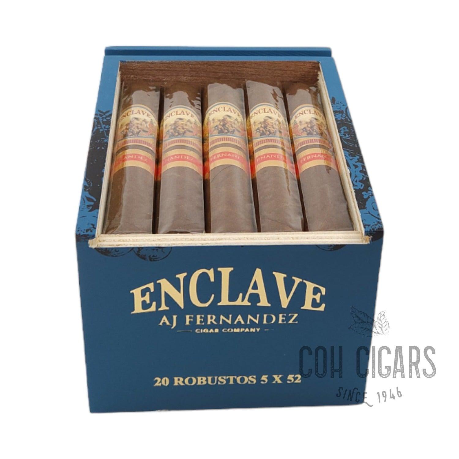 AJ Fernandez Cigar | Enclave Robusto | Box 20 - hk.cohcigars