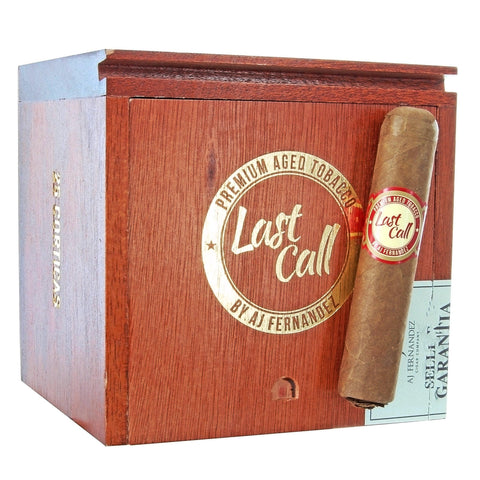 AJ Fernandez Cigars | Last Call Corticas | Box of 25 - hk.cohcigars