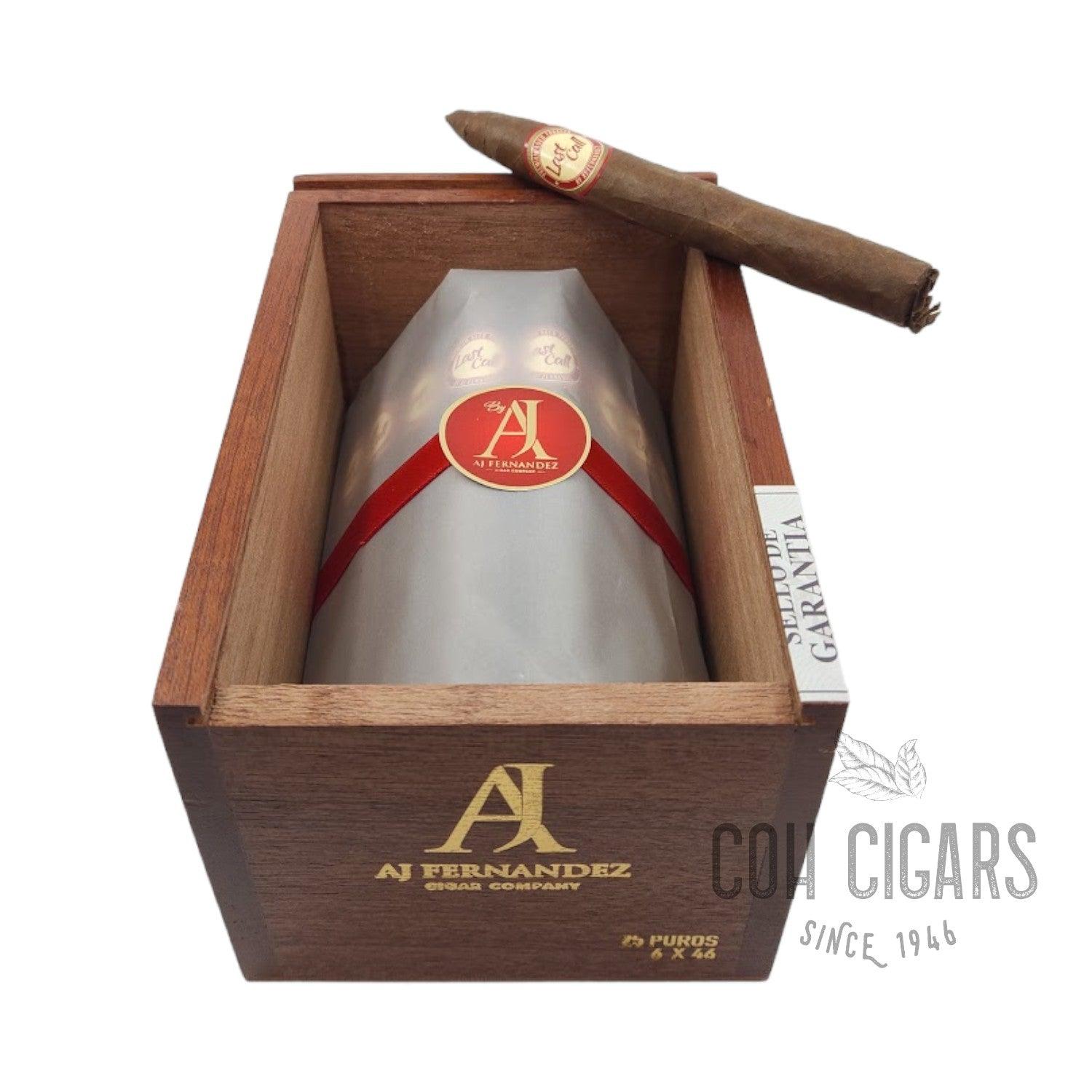 AJ Fernandez Cigar | Last Call Flaquitas | Box 25 - hk.cohcigars