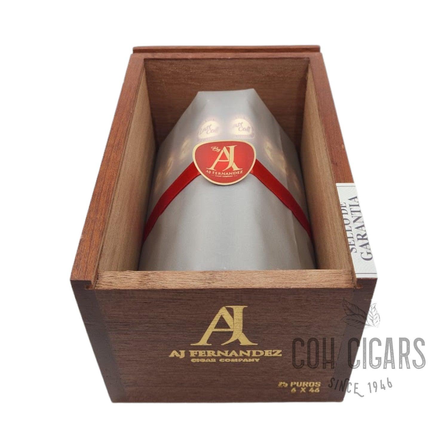 AJ Fernandez Cigar | Last Call Flaquitas | Box 25 - hk.cohcigars