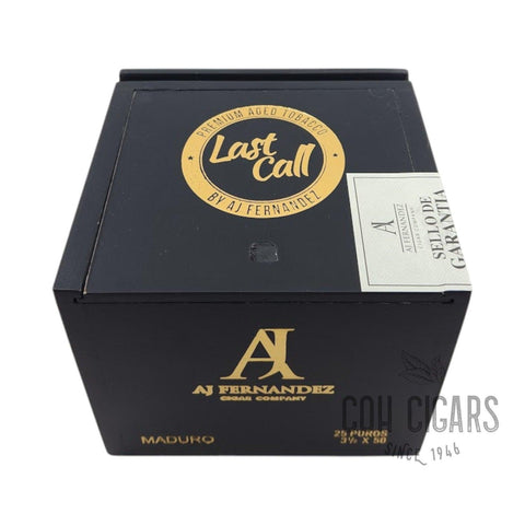 AJ Fernandez Cigar | Last Call Maduro Chiquitas | Box 25 - hk.cohcigars