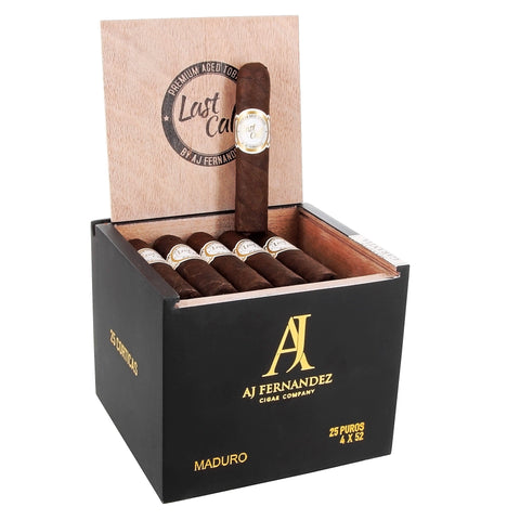 AJ Fernandez Cigar | Last Call Maduro Corticas | Box of 25 - hk.cohcigars