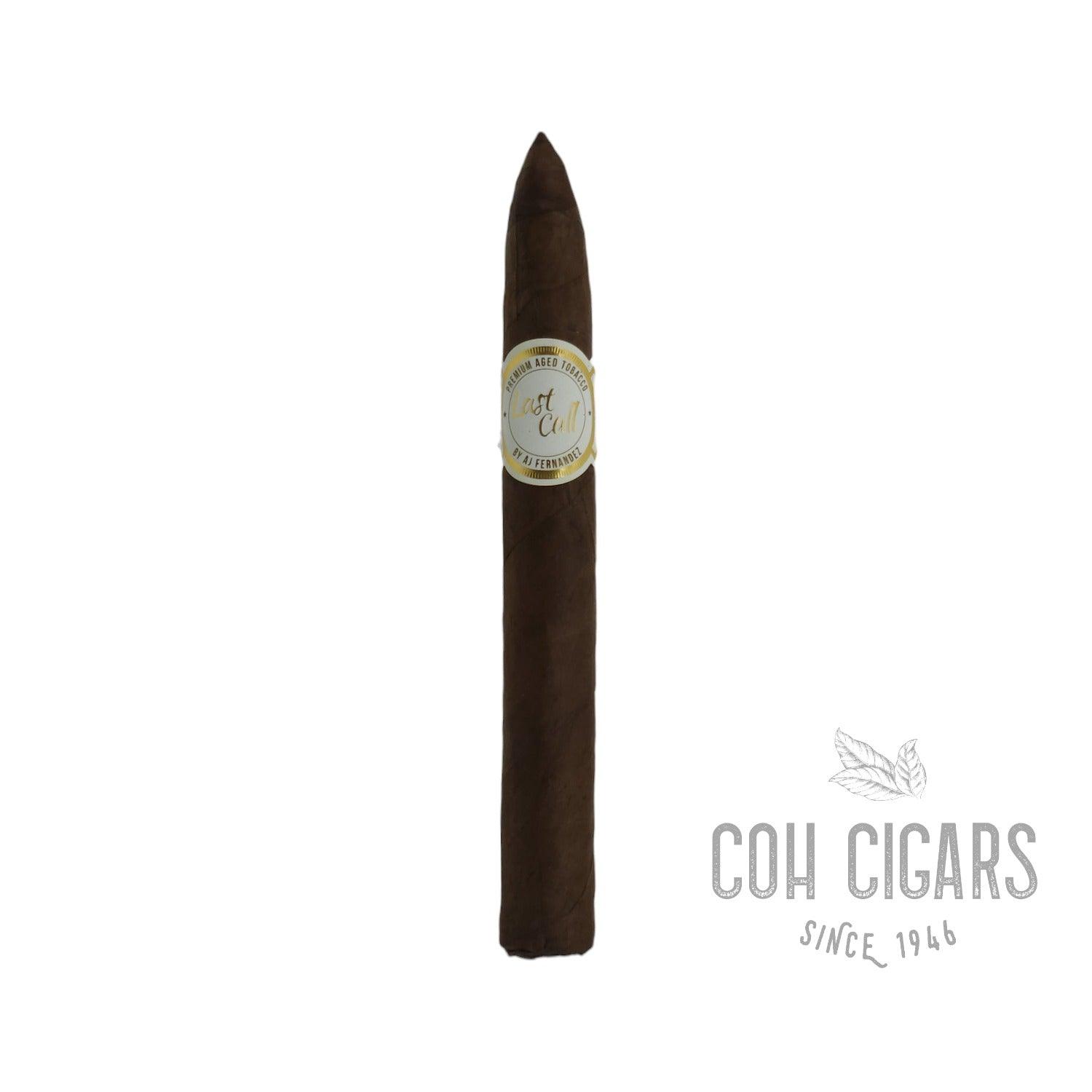 AJ Fernandez Cigar | Last Call Maduro Flaquitas | Box 25 - hk.cohcigars