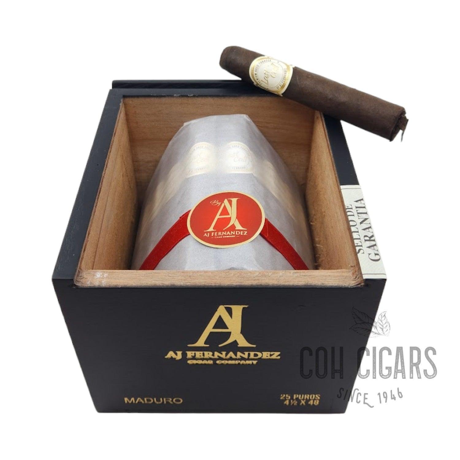 AJ Fernandez Cigar | Last Call Maduro Geniales | Box 25 - hk.cohcigars