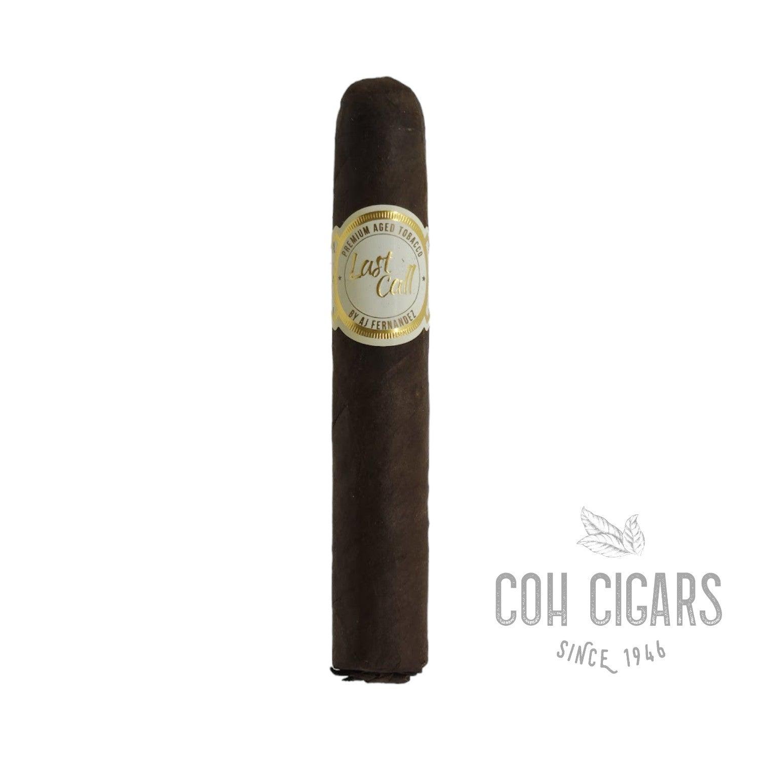 AJ Fernandez Cigar | Last Call Maduro Geniales | Box 25 - hk.cohcigars