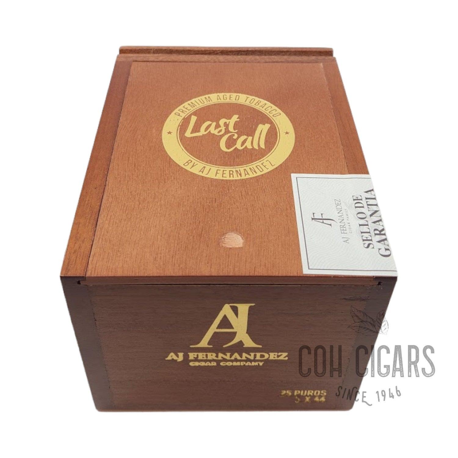 AJ Fernandez Cigar | Last Call Pequenas | Box 25 - hk.cohcigars