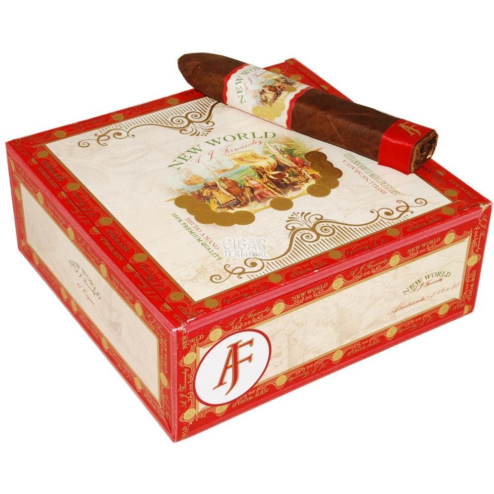 AJ Fernandez Cigar | New World Almirante Belicoso | Box of 21 - hk.cohcigars