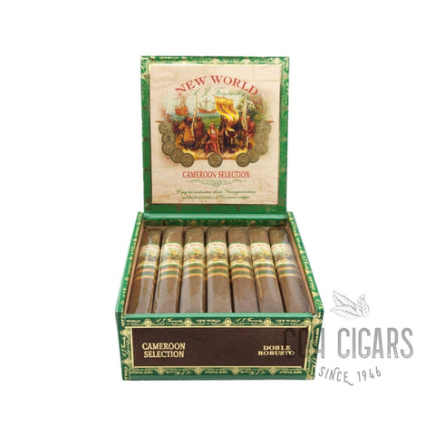 AJ Fernandez Cigar | New World Cameroon Double Robusto | Box 20 - hk.cohcigars