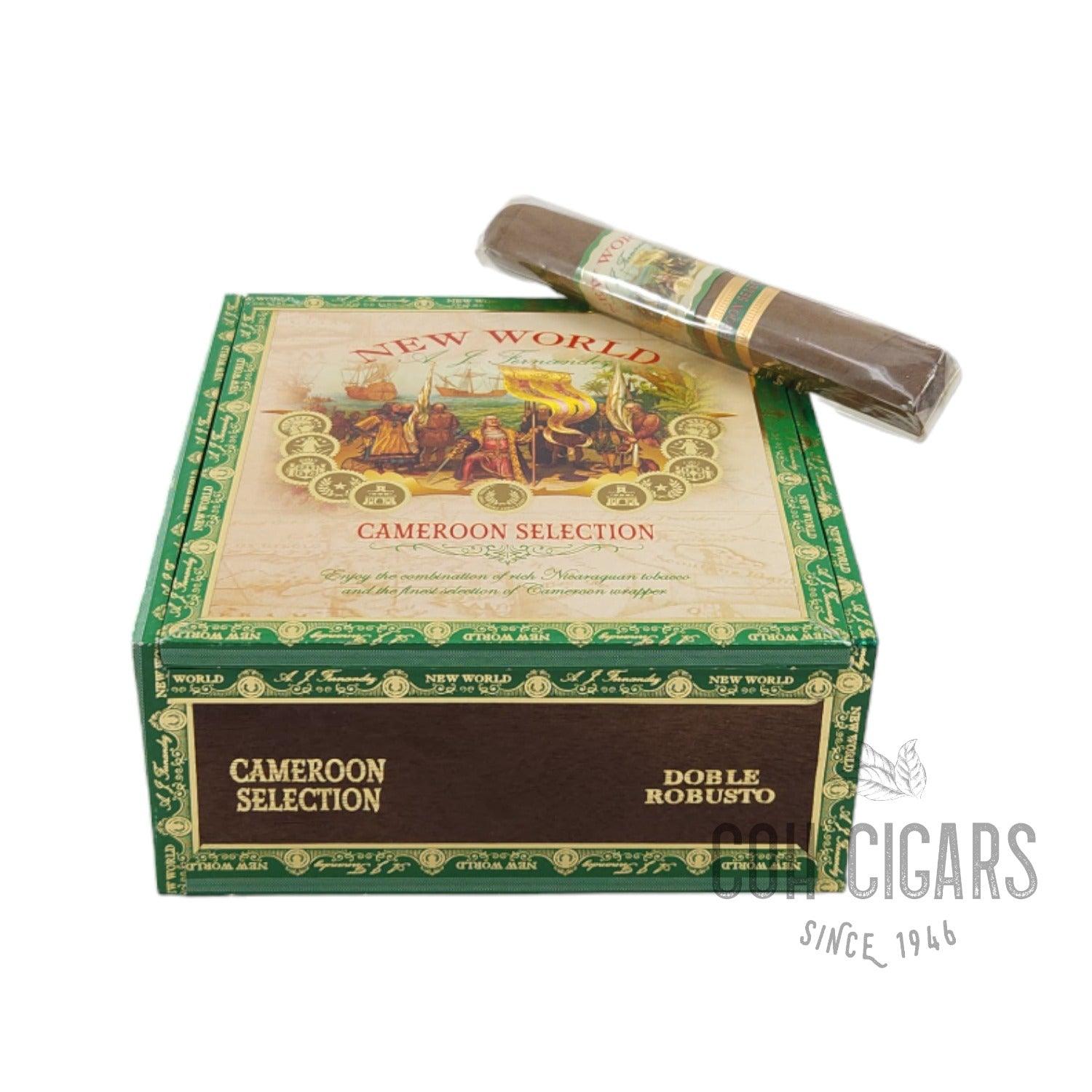 AJ Fernandez Cigar | New World Cameroon Double Robusto | Box 20 - hk.cohcigars