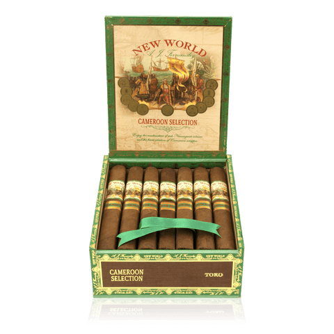 AJ Fernandez Cigar | New World Cameroon Gordo | Box of 20 - hk.cohcigars