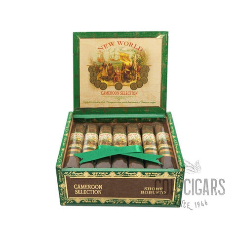 AJ Fernandez Cigar | New World Cameroon Short Robusto | Box 20 - hk.cohcigars