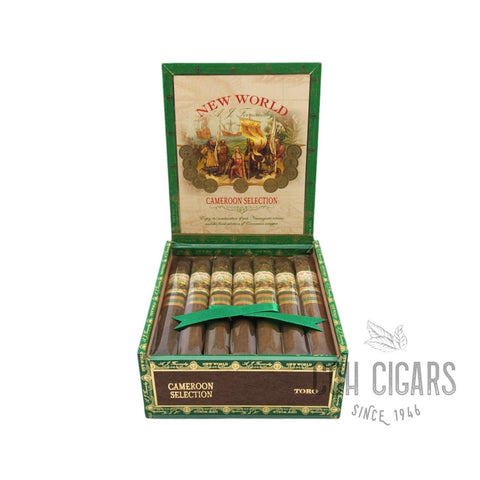 AJ Fernandez Cigar | New World Cameroon Toro | Box 20 - hk.cohcigars