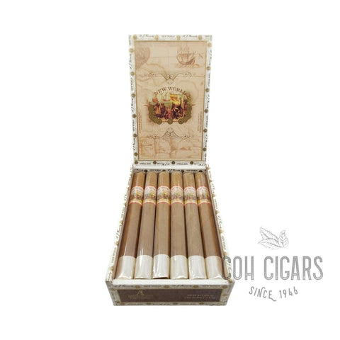 AJ Fernandez Cigar | New World Connecticut Churchill | Box 10 - hk.cohcigars