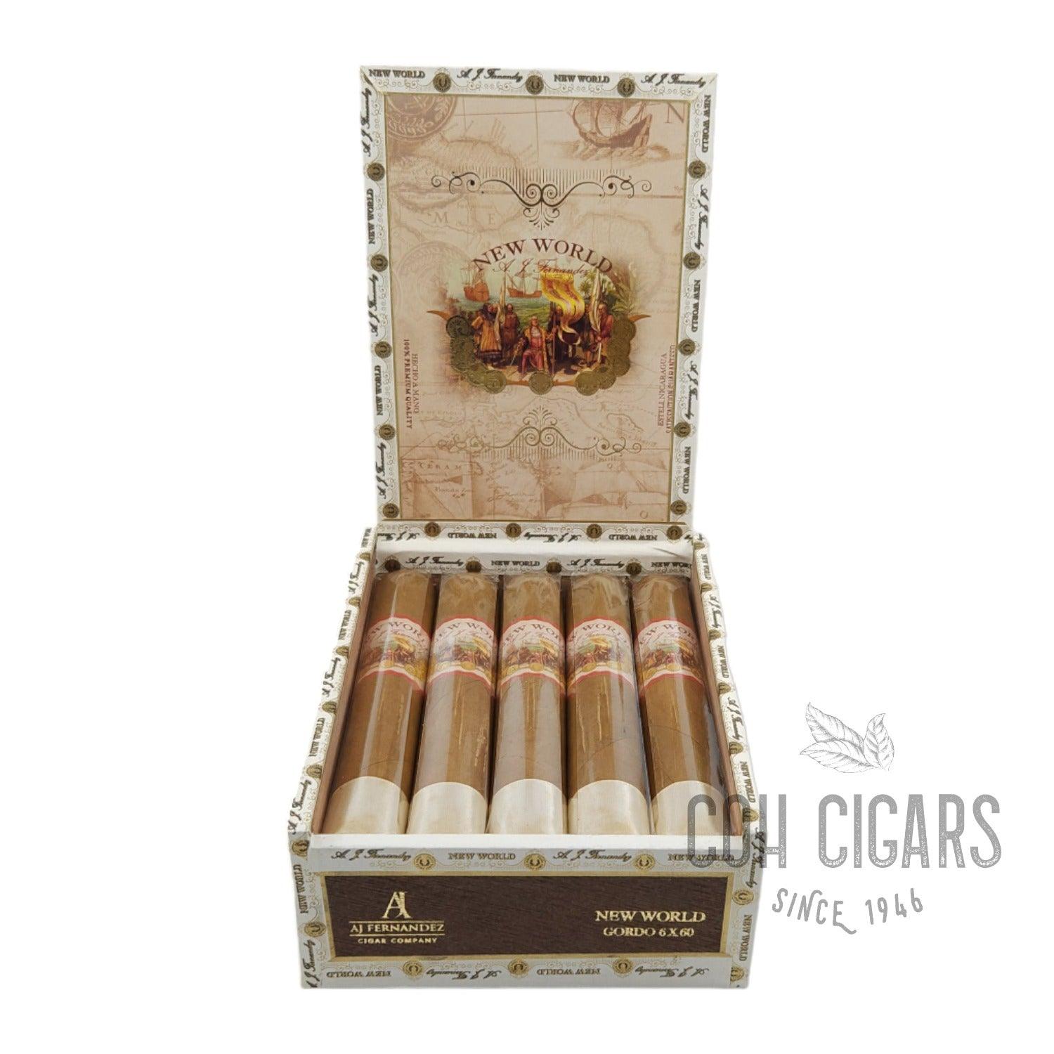 AJ Fernandez Cigar | New World Connecticut Gordo | Box 10 - hk.cohcigars