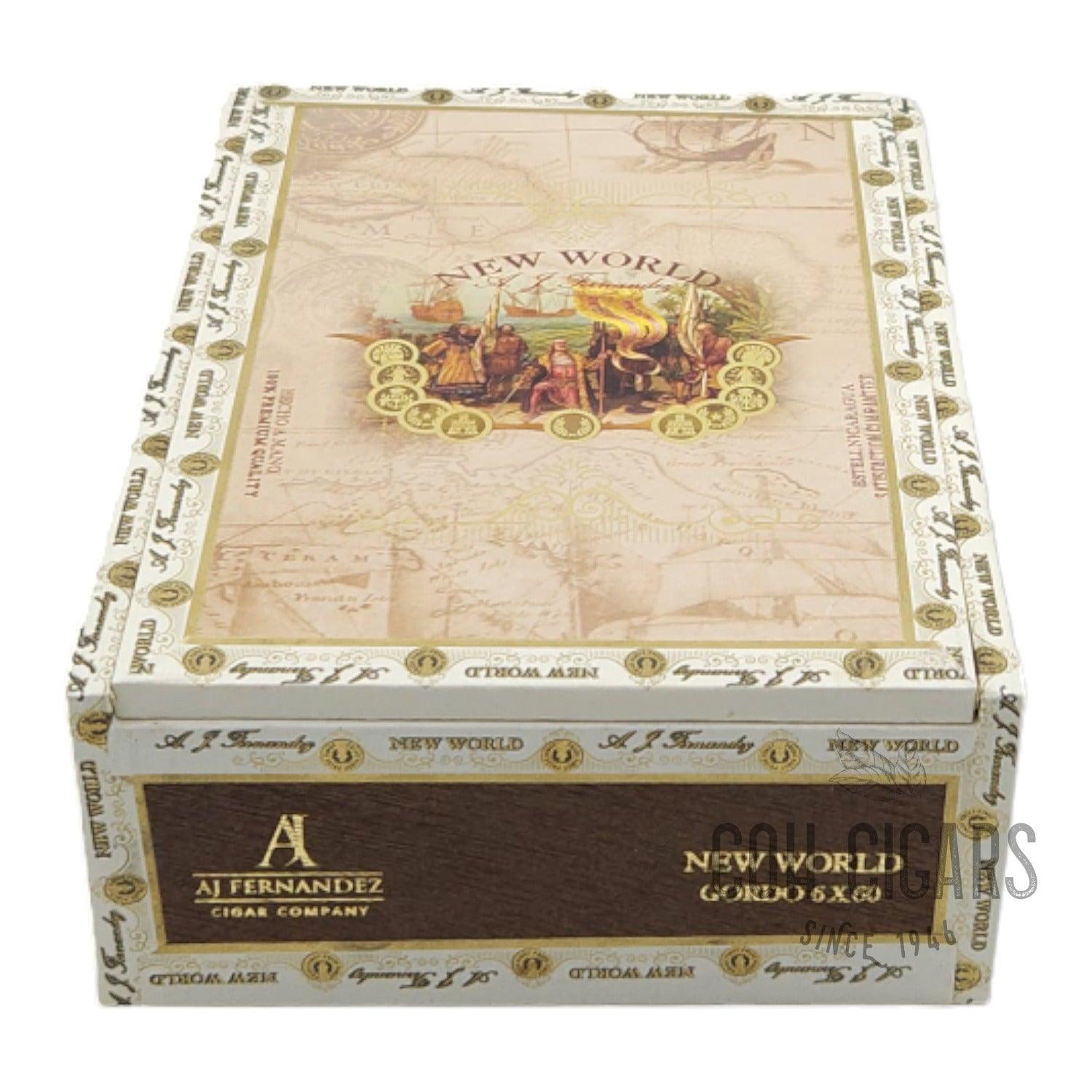 AJ Fernandez Cigar | New World Connecticut Gordo | Box 10 - hk.cohcigars