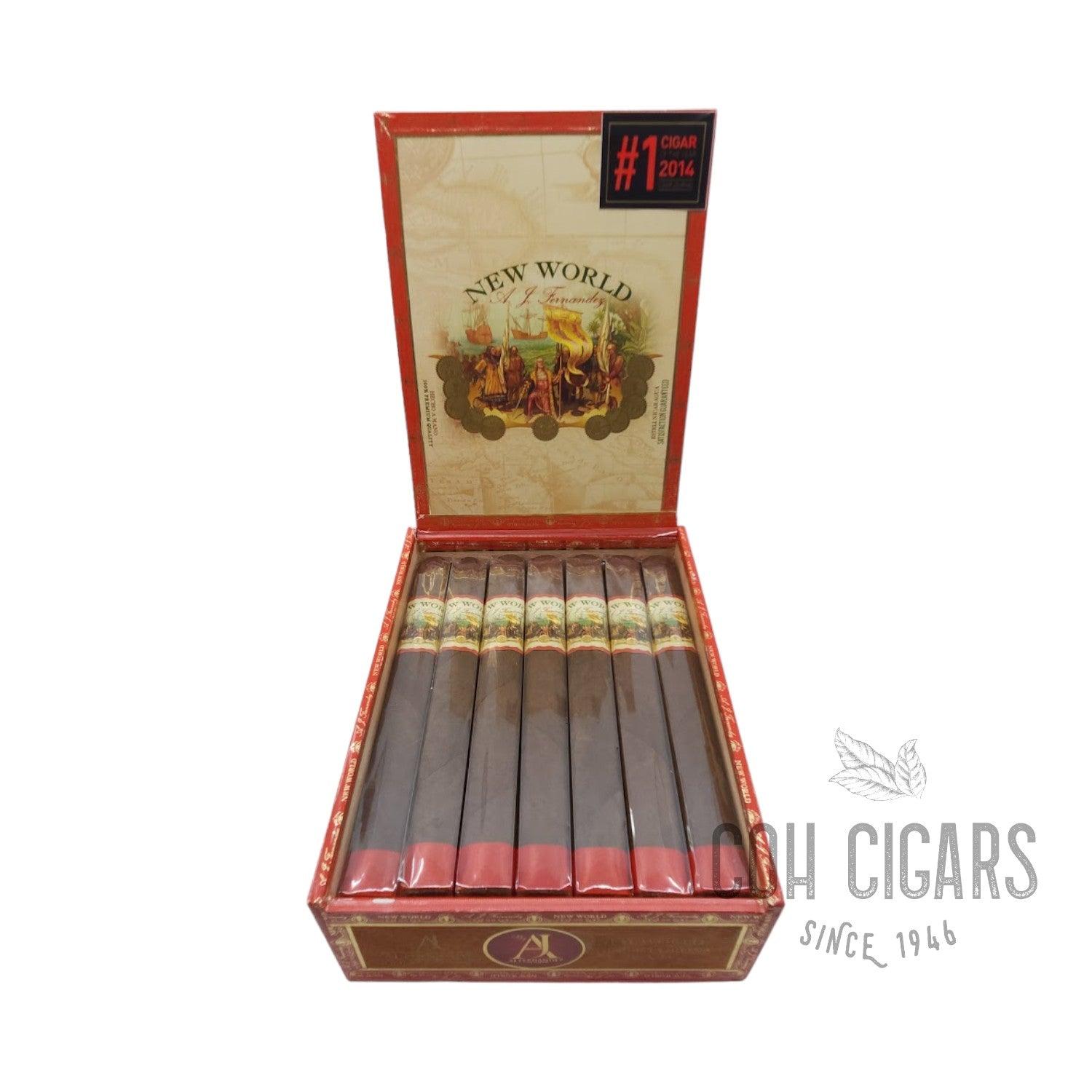 AJ Fernandez Cigar | New World Double Corona | Box 21 - hk.cohcigars