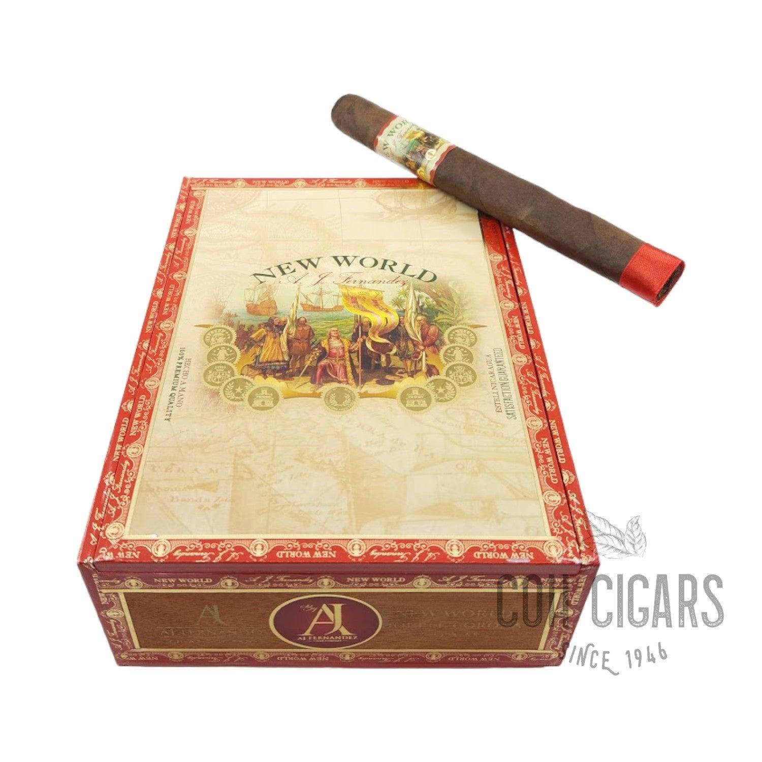 AJ Fernandez Cigar | New World Double Corona | Box 21 - hk.cohcigars