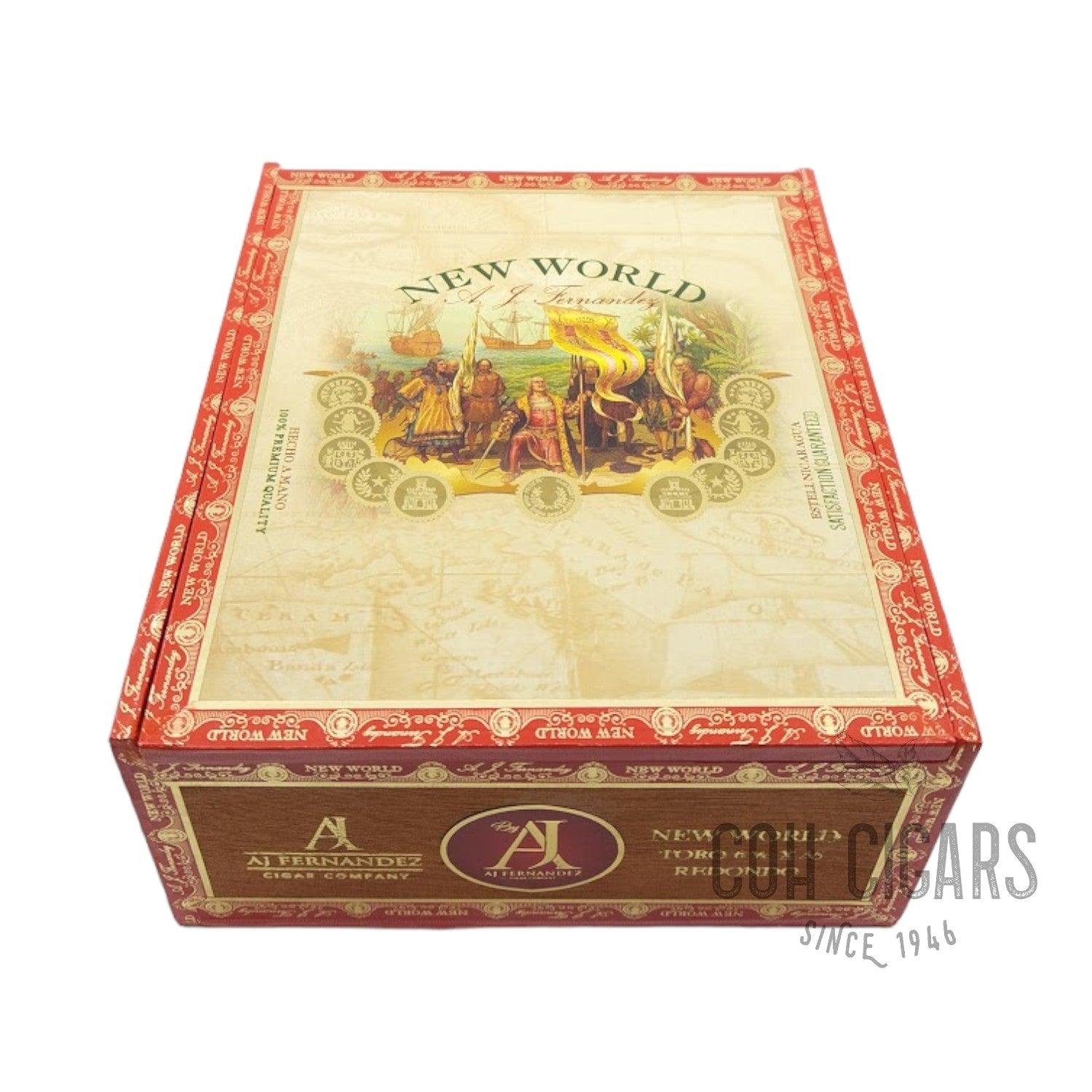 AJ Fernandez Cigar | New World Toro Redondo | Box 20 - hk.cohcigars