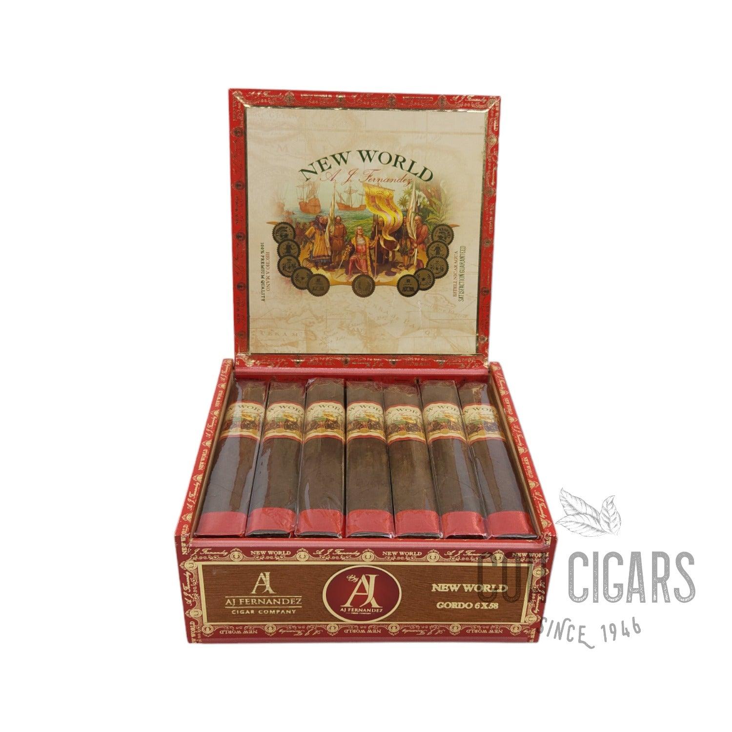 AJ Fernandez Cigar | New World Virrey Gordo | Box 21 - hk.cohcigars