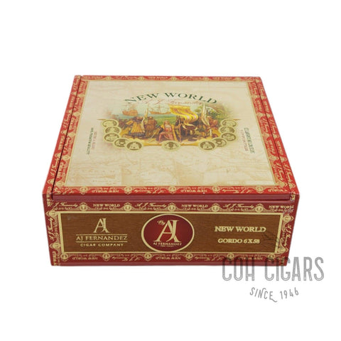 AJ Fernandez Cigar | New World Virrey Gordo | Box 21 - hk.cohcigars