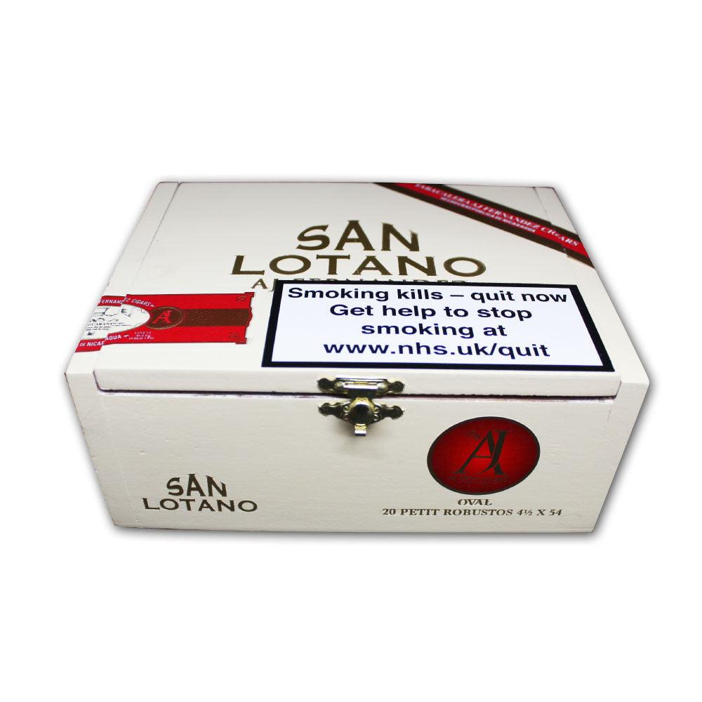 AJ Fernandez Cigar | San Lotano Oval Petit Robusto | Box of 20 - hk.cohcigars
