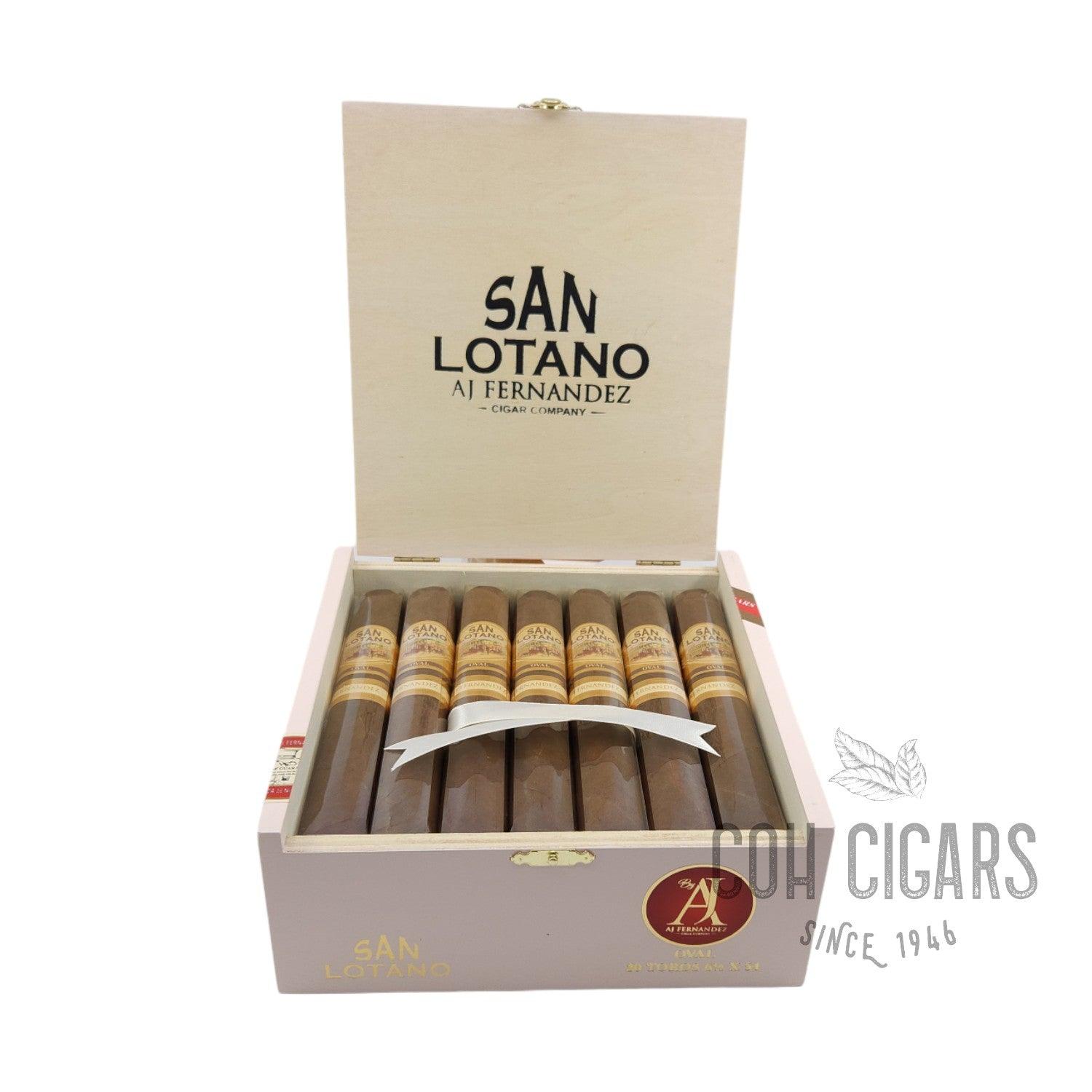 AJ Fernandez Cigar | San Lotano Oval Toro | Box 20 - hk.cohcigars