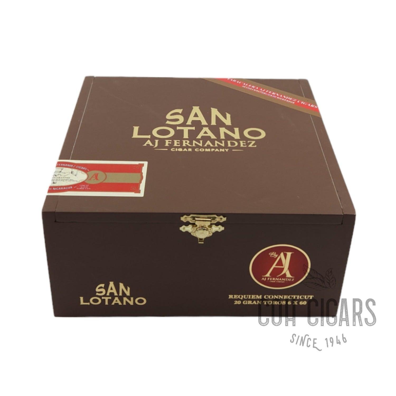 AJ Fernandez San Lotano Requiem Connecticut Gran Toro Box 20 - hk.cohcigars