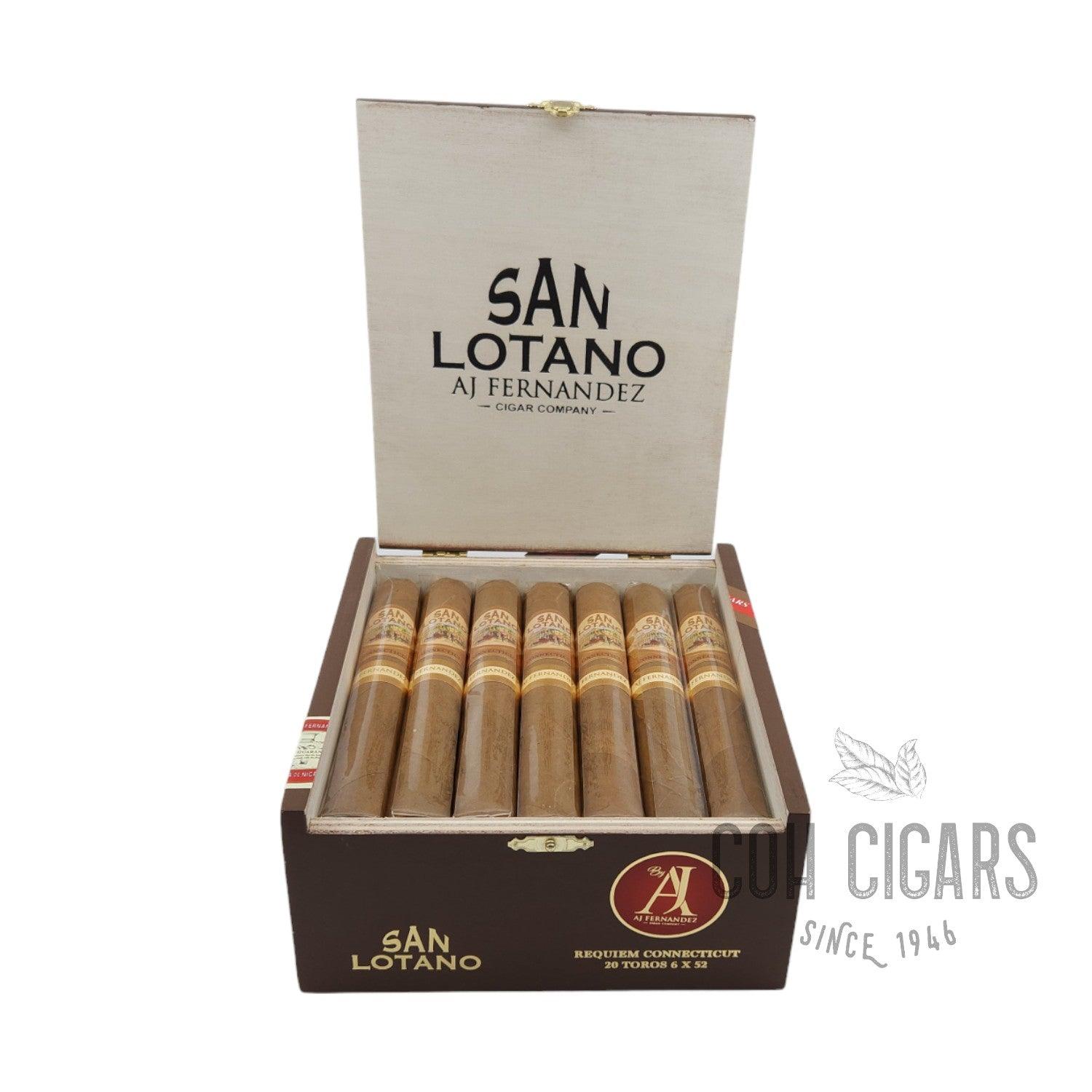 AJ Fernandez Cigar | San Lotano Requiem Connecticut Toro | Box 20 - hk.cohcigars