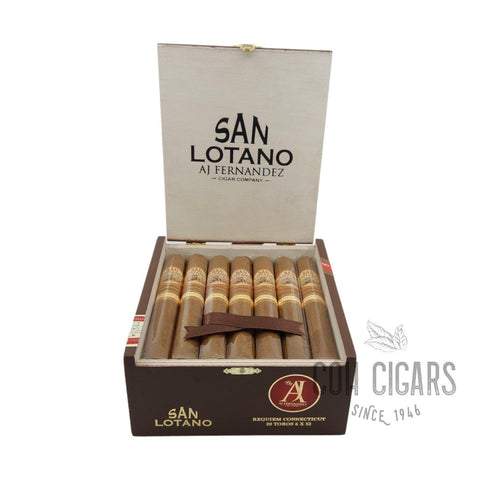 AJ Fernandez Cigar | San Lotano Requiem Connecticut Toro | Box 20 - hk.cohcigars