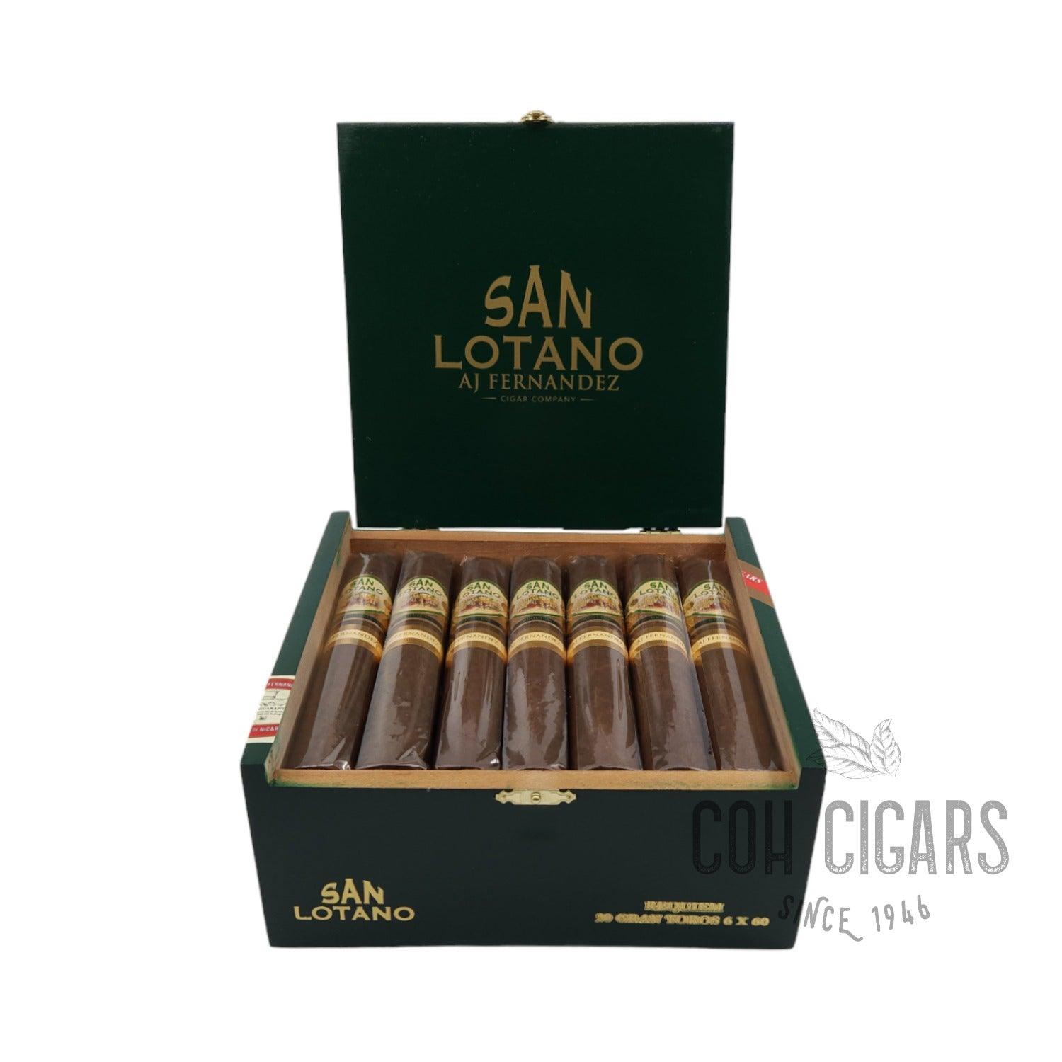 AJ Fernandez Cigar | San Lotano Requiem Gran Toro | Box 20 - hk.cohcigars