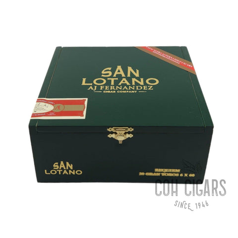 AJ Fernandez Cigar | San Lotano Requiem Gran Toro | Box 20 - hk.cohcigars
