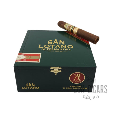AJ Fernandez Cigar | San Lotano Requiem Habano Gran Toro | Box 20 - hk.cohcigars