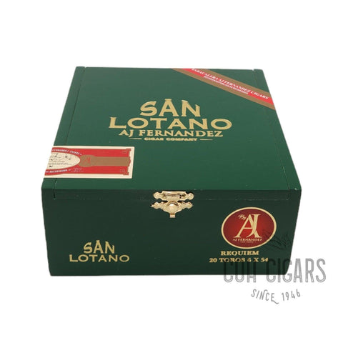 AJ Fernandez Cigar | San Lotano Requiem Habano Toro | Box 20 - hk.cohcigars