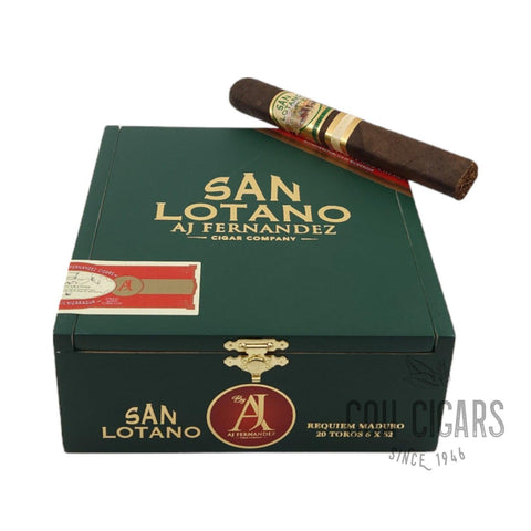 AJ Fernandez Cigar | San Lotano Requiem Maduro Toro | Box 20 - hk.cohcigars