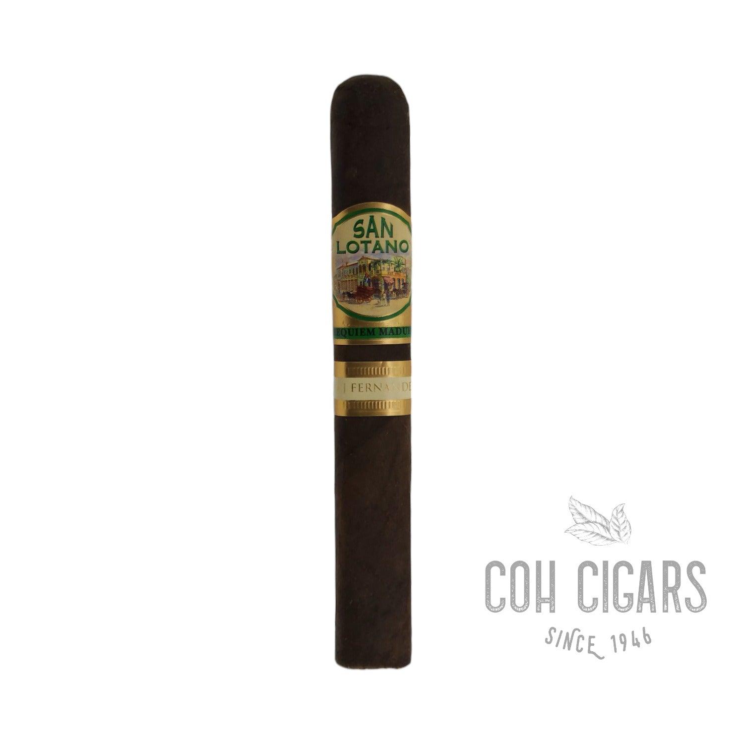 AJ Fernandez Cigar | San Lotano Requiem Maduro Toro | Box 20 - hk.cohcigars
